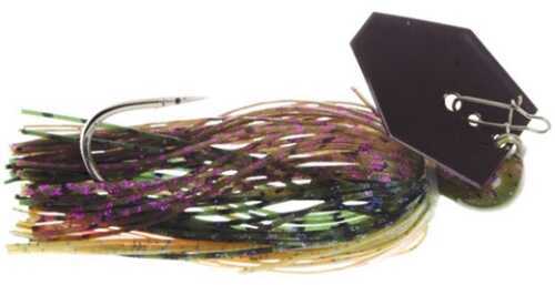Click to see larger image. Z-Man / Chatterbait Elite 1/2oz Black/Red CB-EL12-08