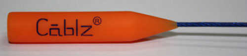 Cablz Sunglass Retainer 13in Orange/Blue/Blue XL Ear Piece Md#: CBLZXLOBB