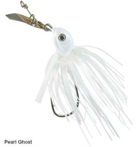Z-Man / Chatterbait Project Weedless 3/8Oz Pearl Ghost Model: CBW-PZ38-01