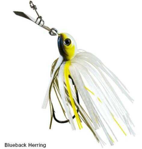 Z-Man / Chatterbait Project Weedless 3/8Oz Blueback Herring Model: CBW-PZ38-02