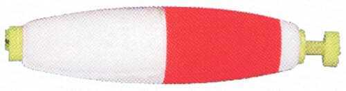Comal Floats Snap On Cigar 2in Red/White 3pk 12/Bag CS200RW-3-img-0