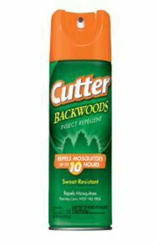 Click to see larger image. Cutter-Repel BACKWOODS 25% DEET 6Oz AERSL