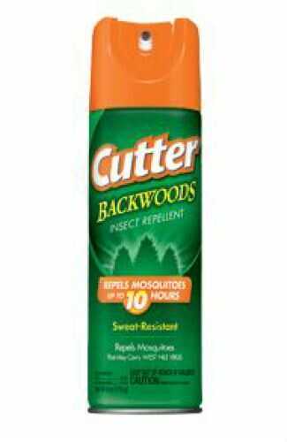 Cutter-Repel BACKWOODS 25% DEET 6Oz AERSL