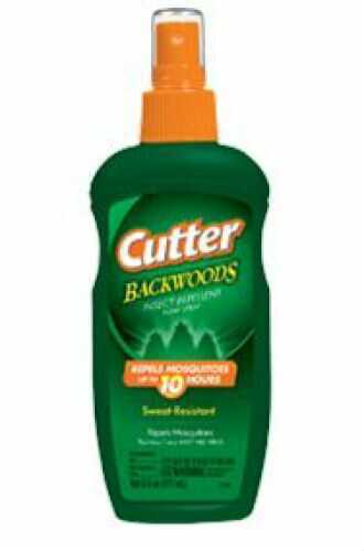 Cutter-Repel Insect Repellent Backwoods Pump 6Oz