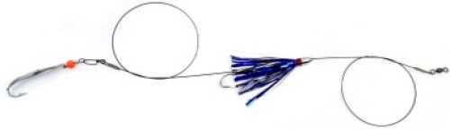 Clark James Clarkspoon Mackeral Duster Rig 3/0 Blue/Silver MDBS-0RBMS