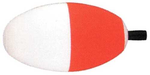 Comal Floats Oval Foam with Peg 2 1/2in Rd/White 50/pack O250