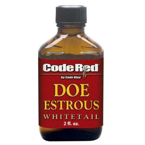 Code Blue / Knight and Hale Red Game Scent Doe Estrous 4Oz Bottle Model: OA1306