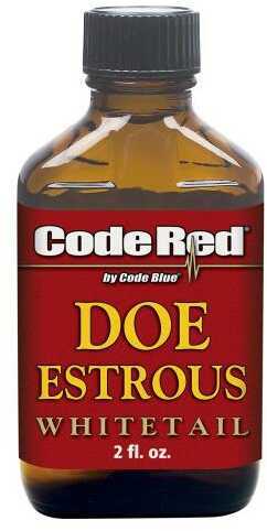 Code Blue / Knight and Hale Red Deer Lure Doe Estrus 2Fl Oz