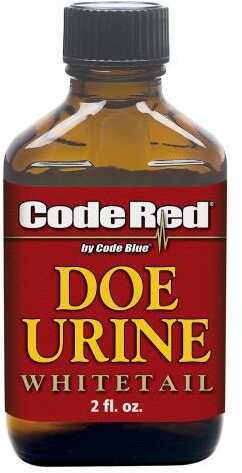 Code Blue / Knight and Hale Red Game Scent Doe Urine 2 Oz Bottle Model: OA1324