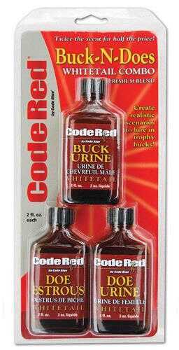 Code Red Game Scent Buck-N-Does Combo Model: OA132-img-0