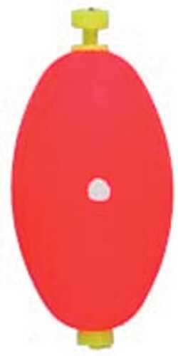 Comal Floats Oval Rattle Snap 2 1/2in Red 50/pack OSR250R