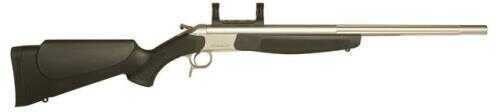 CVA Scout V2 Single Shot Rifle 35 Remington 22" Stainless Steel Barrel Synthetic Stock Black