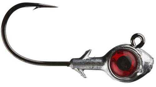 Z-Man / Chatterbait Trout Eye Jighead 3/16Oz 3Pk Red Model: TEJH316-01PK3