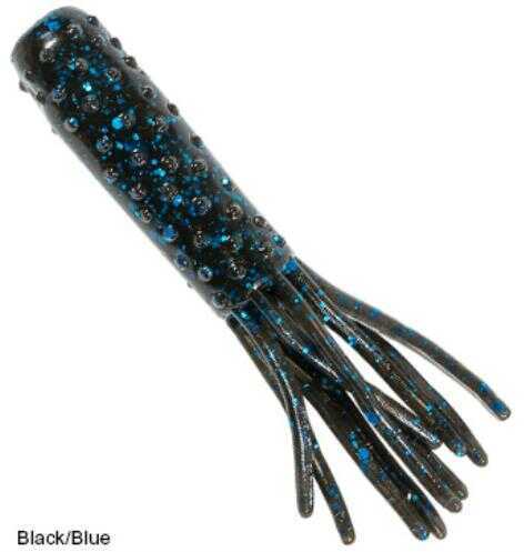 Click to see larger image. Z-Man / Chatterbait Trd Tube 2 .75" 6 Pack Black/Blue Model: TTUBE-02PK6
