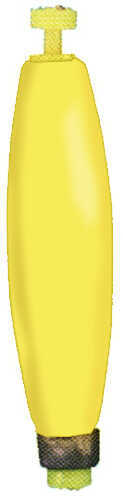 Comal Floats Weighted Snap Cigar 1 1/2in Yellow 3pk 12/Bag WCS150Y-3-img-0