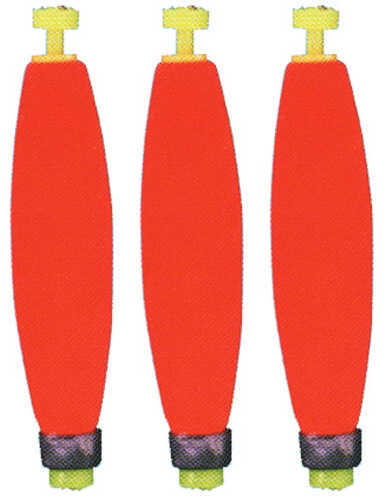 Comal Floats Weighted Snap Cigar 3in Red 3pk 12/Bag WCS300R-3