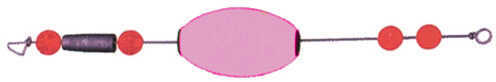 Comal Floats Weighted Oval Reddi-Ratt 2 1/2in Pink 50/pack
