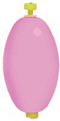 Comal Floats Oval Weighted Rattle Snap 2 1/2in Pink 50/pack