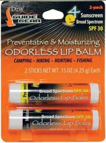 Dead Down Wind Scent Elimination Lip Balm 2Pk 8.5Gm Carded Model: 1249BC