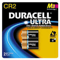 Duracell Lithium Battery Cr2 2/Pk Model: 80235067