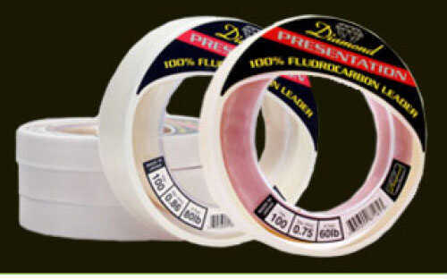 Momoi / Hi-Liner Line Diamond Fluorocarbon Wrist Spool Pink 100yds 30lb Fishing 6-95699-87131-6