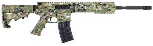Diamondback Firearms Semi Automatic Rifle 223 Remington /5.56 Nato 4 Rail 16" 4140 Chrome Moly Free Floating Barrel No Sights Digital Green Camo A2 Flash Hider A3 Flat Top DB15DCG