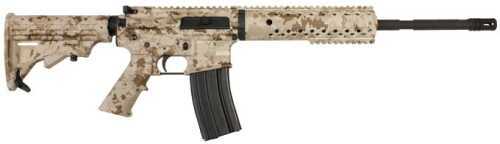 AR-15 Diamondback Firearms 223 Remington /5.56mm 4 Rail Free Floating CTR No Sights Digital Tan Finish Semi-Automatic Rifle DB15DCT