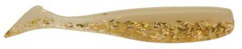 Doa Lures Doa Caliber Shad Tail 12Pk 3In Glow-Gold Rush Model: CALS-309