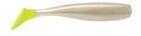 Doa Lures Caliber Shad Tail 12pk 3in Glow/Chart