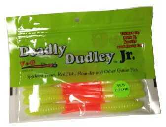 Deadly Dudley Lure 12Pk 3 5/8 The Clown(Char/Org) Model: DD-314