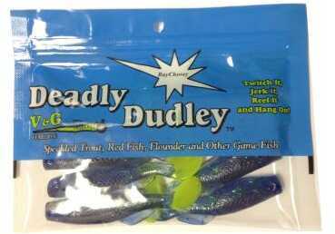 Deadly Dudley Baychovey 8Pk 3In Mojo Mullet/Chart Model: DDBC-248