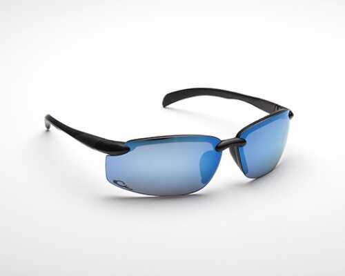 Drake Waterfowl Canvasback Sunglasses Gloss Black Blue Hard Coated