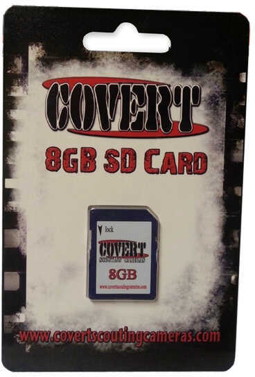 Dlc Covert 8GB SD Card Trail Camera Memory Md: 2700
