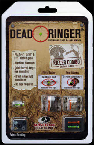 Dead Ringer Sights Killer Combo Mossy Oak Md#: DR4362