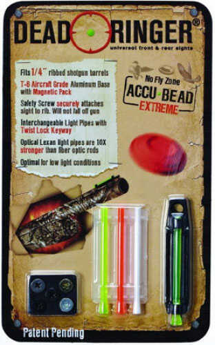 Dead Ringer Sights Accu-Bead Extreme 1/4 Md#: DR4416