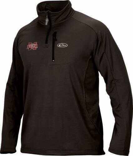 Drake Waterfowl Systems Mississippi State Breathelite Quarter-Zip Large