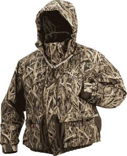 Drake Waterfowler Jacket Blades Camo Insulated Med