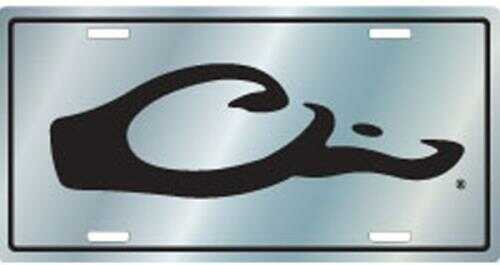 Click to see larger image. Drake Waterfowl License Plate Logo Silver Model: Dw80122sv