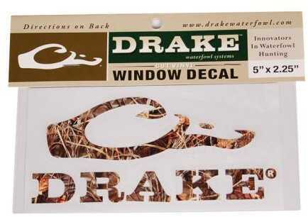 Drake Waterfowl Window Decals Max-5 Camo Model: Dw80220mx5