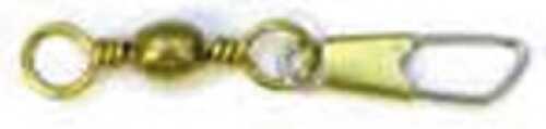 Eagle Claw Fishing Tackle Snap Swivel Brass Size 5 12pk 12/Box 01141-005