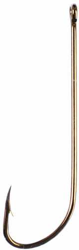 Eagle Claw Hook Bronze Long Shank Size 2 10pk 5packs Per Carton