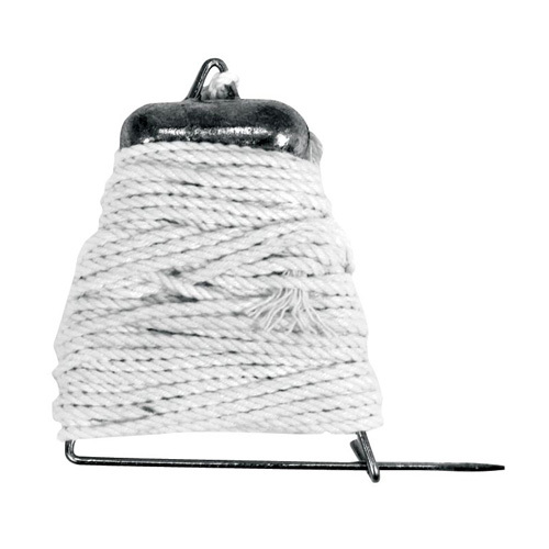 Click to see larger image. Eagle Claw Crab Trap Line 25ft Weighted