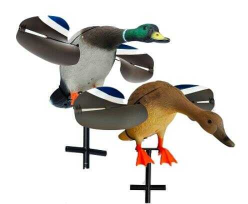 Click to see larger image. Lucky Duck (by Expedite) Pair Mallard Drake & Hen Model: 21-10214-5