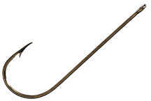 Eagle Claw Fishing Tackle Hook Bronze Aberdeen X-Lt 10/ctn 214ELA-1