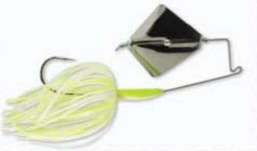 Eco Pro Tungsten War Cry Buzz Bait 3/8Oz Hot Chartreuse/White Model: BB-38HCWHITE