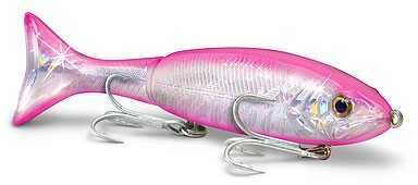 Egret Holo-Flash Kick A Mullet 5in Foil Pink Flash E-KA-M5-F01