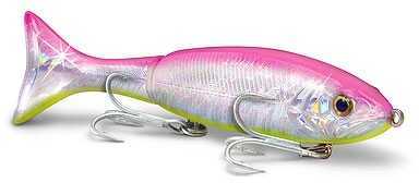 Egret Holo-Flash Kick A Mullet 5in Foil Pink Flash Chart E-KA-M5-F02
