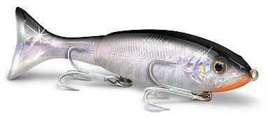 Egret Holo-Flash Kick A Mullet 5in Foil Black Back Flash E-KA-M5-F08