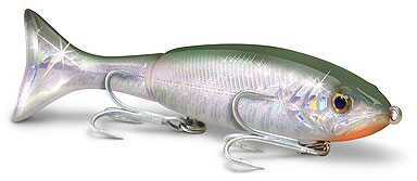 Egret Holo-Flash Kick A Mullet 5in Foil Green Back Flash E-KA-M5-F09