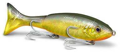 Egret Holo-Flash Kick A Mullet 5in Foil Gold Green Back Flash E-KA-M5-F15